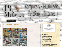 Tablet Screenshot of dom.pcm.dziwnow.pl