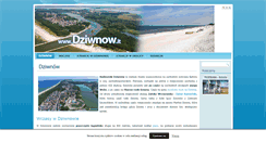 Desktop Screenshot of dziwnow.it